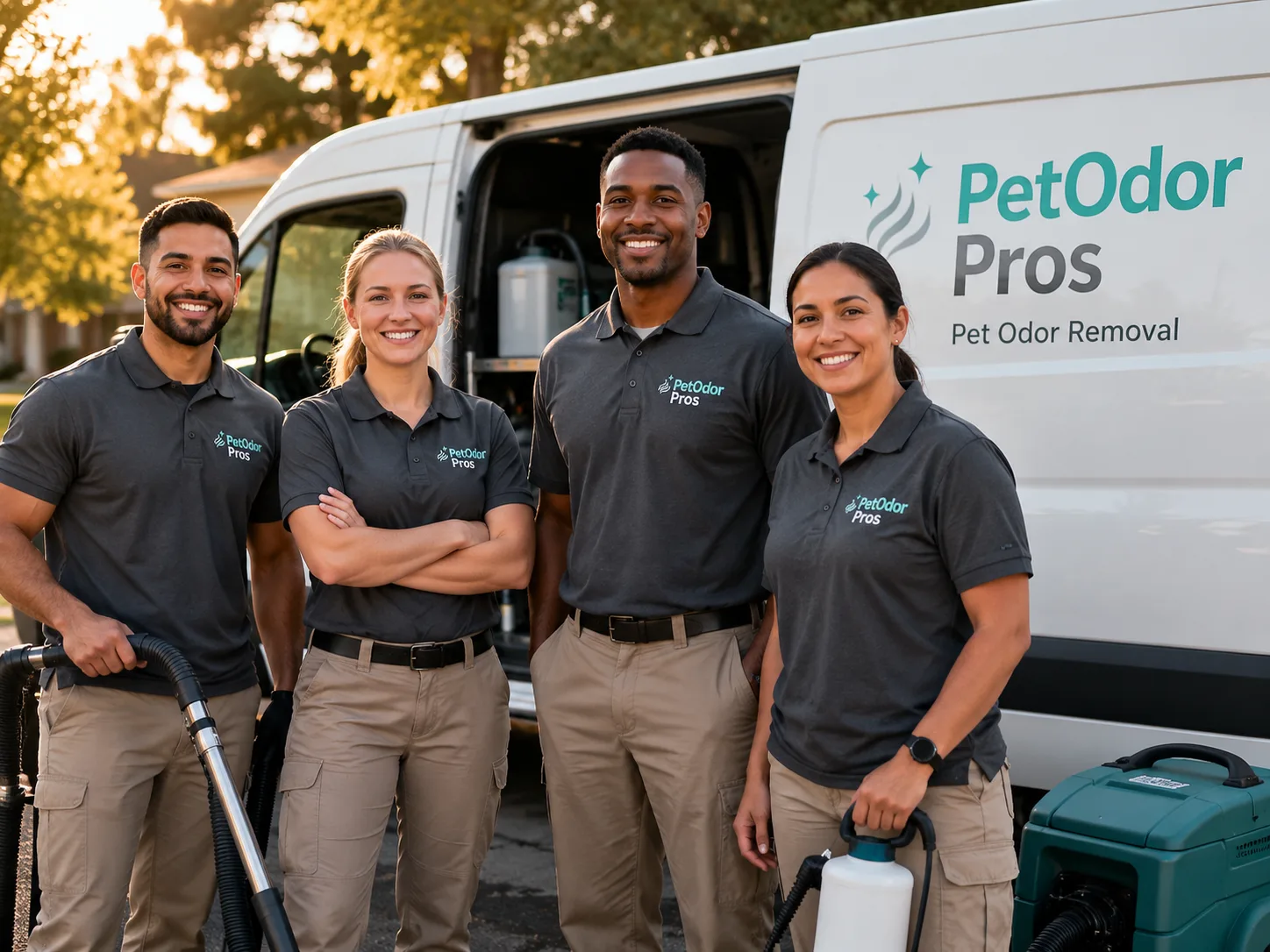 Pet Odor Removal team serving Windsor, NC